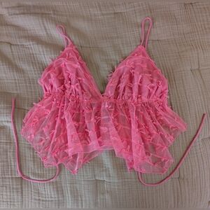 Lace Babydoll Cami